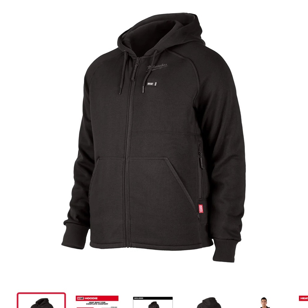 Milwaukee Black Men's Hoodie